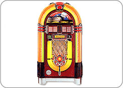 Juke-box WURLITZER